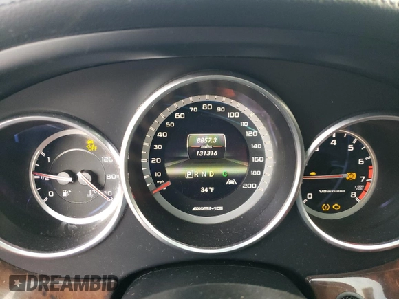 2013 Mercedes-Benz CLS-Class CLS 63 AMG with VIN WDDLJ7EB7DA083624, listed as a Copart auction lot 79383974 with 131,316 mi miles and Salvage Title. Bid and sale history available at carsss.com. Image 9.