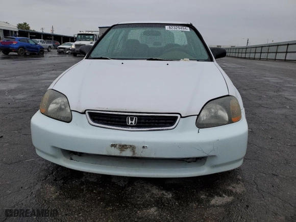 1996 Honda Civic DX with VIN 1HGEJ6628TL016028, listed as a Copart auction lot 82329494 with 158,084 mi miles and Salvage Title. Bid and sale history available at carsss.com. Image 5.