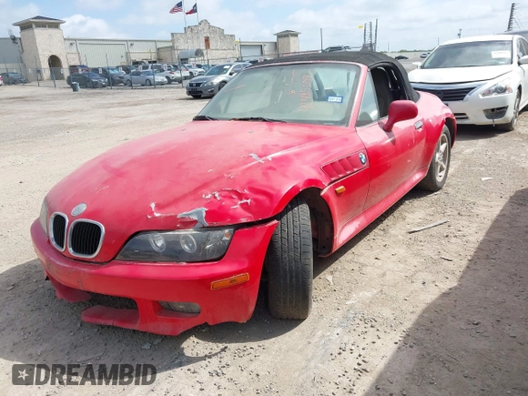 1998 BMW 3 Series Z3 2.8 with VIN 4USCJ3337WLB63900, listed as a IAAI auction lot 42485098 with Not provided miles and . Bid and sale history available at DreamBid. Image 2.