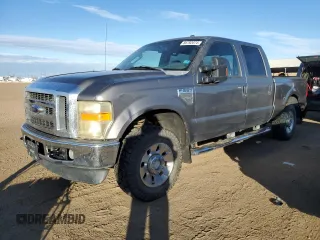 2010 Ford Super Duty F-250 SRW XL with VIN 1FTSW2BY1AEB34302, listed as a Copart auction lot 86792074 with 199,784 mi miles and Salvage Title. Bid and sale history available at carsss.com. Image 1.