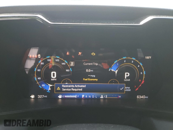 2024 Chevrolet Colorado 2WD LT с VIN 1GCPSCEK1R1177247, выставлен на аукционе Copart как лот 52734225 с пробегом 6 340 миль миль и Списание • Salvage title. История ставок и продаж доступна на DreamBid. Изображение 9.