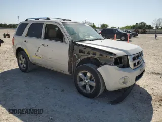 2012 Ford Escape Limited with VIN 1FMCU0E70CKB78048, listed as a Copart auction lot 52484415 with 188,106 mi miles and Salvage Title. Bid and sale history available at carsss.com. Image 4.