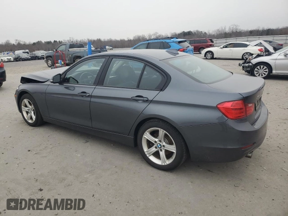 2014 BMW 3 Series 328d xDrive with VIN WBA3D5C53EKX96094, listed as a Copart auction lot 45795245 with 167,642 mi miles and Salvage Title. Bid and sale history available at carsss.com. Image 2.