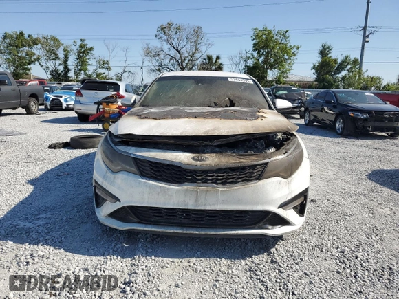 2020 Kia Optima LX z VIN 5XXGT4L33LG442261, wystawiony jako Copart lot #53684595 z przebiegiem Nie podano mil oraz Nie do naprawy. Historia ofert i sprzedaży dostępna na DreamBid. Obrazek 5.