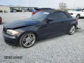 2012 BMW 1 Series 135i with VIN WBAUN7C52CVM26134, listed as a Copart auction lot 43724435 with Not provided miles and Salvage title. Bid and sale history available at DreamBid. Image 1.