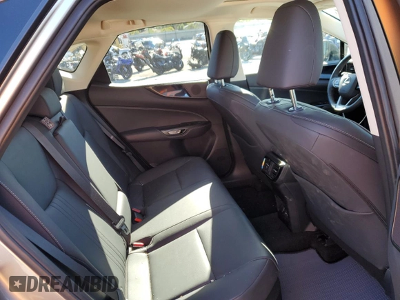 2023 Lexus NX with VIN JTJAKCEZ1P5008237, listed as a Copart auction lot 38348174 with 8,691 mi miles. Bid and sale history available at carsss.com. Image 11.