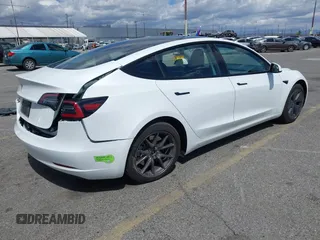 2023 Tesla Model 3 with VIN 5YJ3E1EA5PF502066, listed as a IAAI auction lot 41934960 with 17,926 mi miles and . Bid and sale history available at carsss.com. Image 4.