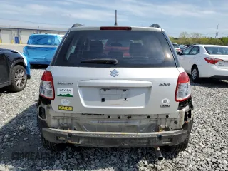 2007 Suzuki SX4 z VIN JS2YB413175106909, wystawiony jako Copart lot #55733055 z przebiegiem 152 703 mil mil oraz Tytuł czysty. Historia ofert i sprzedaży dostępna na DreamBid. Obrazek 6.