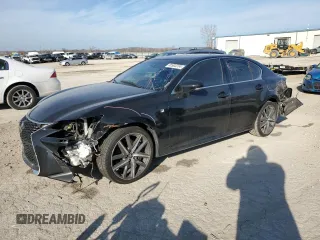 2018 Lexus GS with VIN JTHCZ1BL6JA009960, listed as a Copart auction lot 85903234 with 70,769 mi miles and Salvage Title. Bid and sale history available at carsss.com. Image 1.