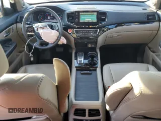 2020 Honda Pilot Touring 8-Passenger with VIN 5FNYF5H98LB022755, listed as a Copart auction lot 44343355 with 78,095 mi miles and Salvage Title. Bid and sale history available at DreamBid. Image 8.