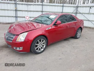 2008 Cadillac CTS RWD w/1SA with VIN 1G6DF577880150615, listed as a IAAI auction lot 42071662 with 115,304 mi miles. Bid and sale history available at carsss.com. Image 2.