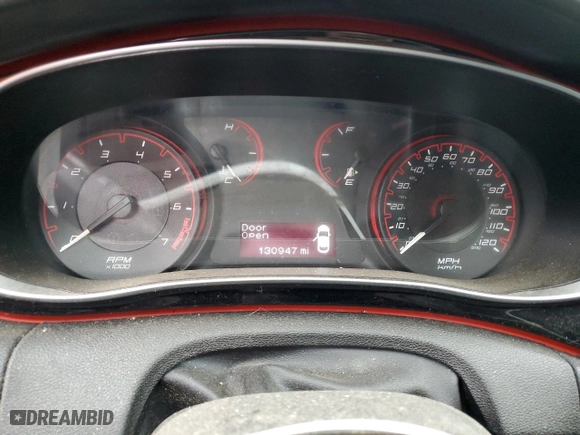 2015 Dodge Dart SE with VIN 1C3CDFAAXFD433407, listed as a Copart auction lot 46063075 with 130,947 mi miles and Salvage Title. Bid and sale history available at carsss.com. Image 9.