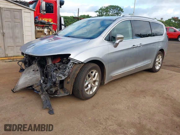 2018 Chrysler Pacifica Limited z VIN 2C4RC1GG5JR320249, wystawiony jako IAAI lot #41992278 z przebiegiem 113 012 mil mil oraz . Historia ofert i sprzedaży dostępna na DreamBid. Obrazek 22.