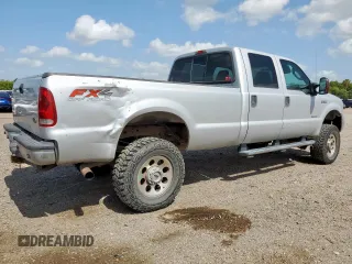 2006 Ford F-250 XL with VIN 1FTSW21P46EA13683, listed as a Copart auction lot 61142045 with 164,699 mi miles and Salvage title. Bid and sale history available at DreamBid. Image 3.