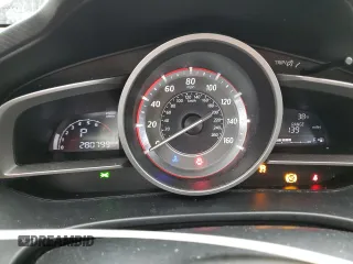 2014 Mazda 3 i Grand Touring with VIN JM1BM1W73E1131089, listed as a Copart auction lot 45792175 with 280,799 mi miles and Salvage Title. Bid and sale history available at carsss.com. Image 9.