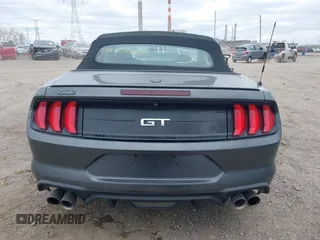 2019 Ford Mustang GT Premium с VIN 1FATP8FF1K5171791, выставлен на аукционе IAAI как лот 42043130 с пробегом 51 930 миль миль и . История ставок и продаж доступна на DreamBid. Изображение 16.