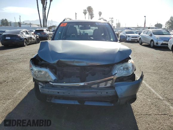 2013 Subaru Forester 2.5X Premium with VIN JF2SHADC1DH407068, listed as a Copart auction lot 52124975 with 134,508 mi miles and Salvage Title. Bid and sale history available at carsss.com. Image 5.