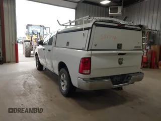 2016 Ram 1500 Express with VIN 1C6RR7FT8GS124465, listed as a IAAI auction lot 42553799 with 202,955 mi miles and . Bid and sale history available at DreamBid. Image 3.