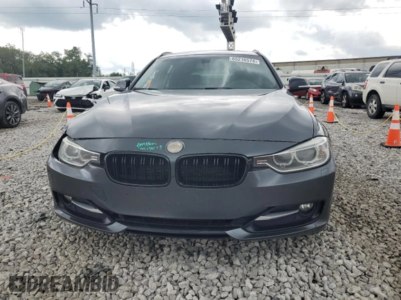 2014 BMW 3 Series 328d xDrive with VIN WBA3K5C59EKT33205, listed as a Copart auction lot 65216574 with 202,927 mi miles and Salvage title. Bid and sale history available at DreamBid. Image 5.