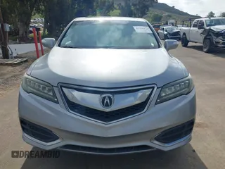 2017 Acura RDX with VIN 5J8TB3H32HL019765, listed as a IAAI auction lot 41935355 with 128,704 mi miles. Bid and sale history available at carsss.com. Image 12.