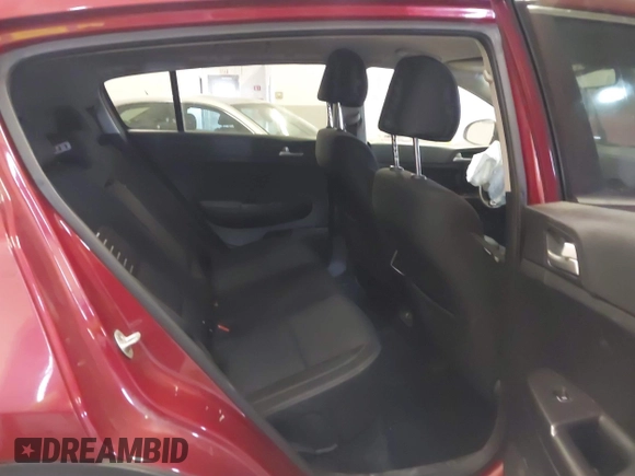 2018 Kia Sportage LX with VIN KNDPM3AC4J7449705, listed as a IAAI auction lot 41640305 with 74,292 mi miles and . Bid and sale history available at carsss.com. Image 8.