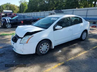 2008 Nissan Sentra S with VIN 3N1AB61E38L733205, listed as a Copart auction lot 56861265 with 143,955 mi miles and Salvage title. Bid and sale history available at DreamBid. Image 1.