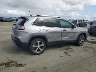 2019 Jeep Cherokee Limited with VIN 1C4PJMDN6KD179374, listed as a Copart auction lot 50909425 with 76,055 mi miles and Salvage Title. Bid and sale history available at carsss.com. Image 3.