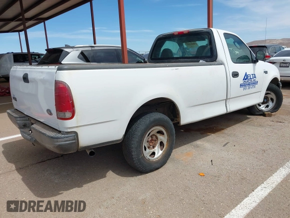 2003 Ford F-150 XL with VIN 1FTRF17203NB52533, listed as a IAAI auction lot 41862321 with 114,775 mi miles and . Bid and sale history available at DreamBid. Image 4.