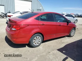 2015 Hyundai Accent GLS with VIN KMHCT4AE8FU911244, listed as a Copart auction lot 49789515 with 107,951 mi miles and Salvage Title. Bid and sale history available at DreamBid. Image 3.