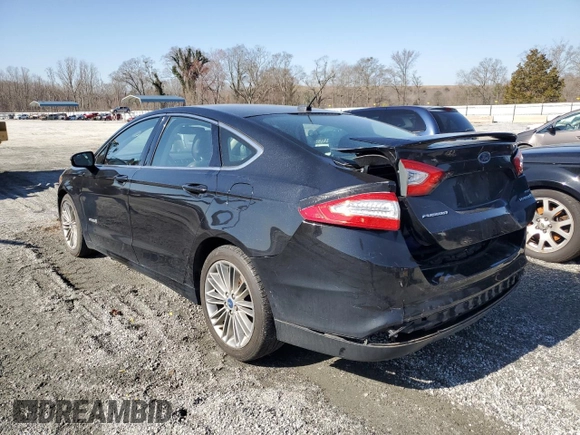 2013 Ford Fusion SE Hybrid with VIN 3FA6P0LU5DR266811, listed as a Copart auction lot 48281555 with 177,475 mi miles and Salvage title. Bid and sale history available at DreamBid. Image 2.