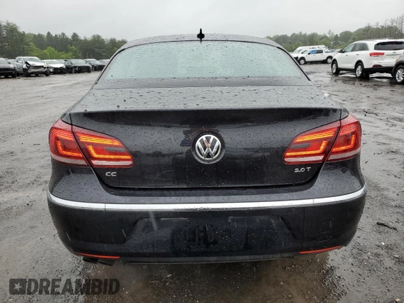 2013 Volkswagen CC Sport Plus with VIN WVWBP7AN6DE507128, listed as a Copart auction lot 56759035 with 77,140 mi miles and Salvage title. Bid and sale history available at DreamBid. Image 6.