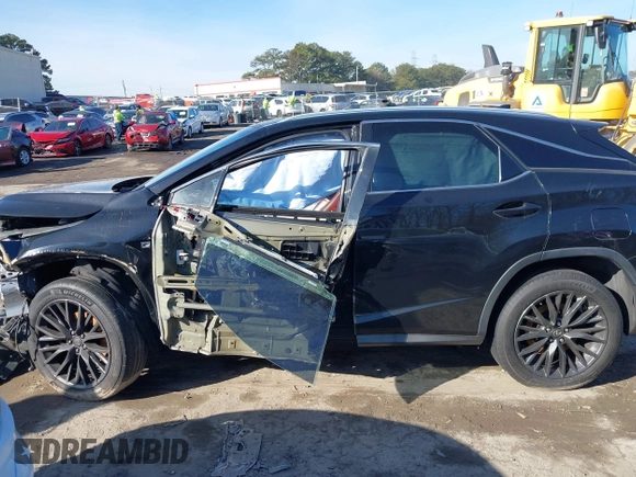 2016 Lexus RX 350 with VIN 2T2BZMCA2GC049142, listed as a IAAI auction lot 41453409 with 103,760 mi miles and . Bid and sale history available at DreamBid. Image 13.