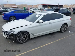 2017 BMW 5 Series 540i with VIN WBAJE5C31HG914346, listed as a IAAI auction lot 41828268 with 96,686 mi miles and . Bid and sale history available at DreamBid. Image 18.
