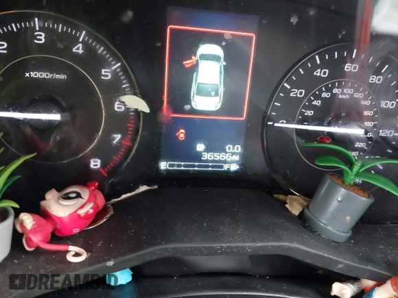 2023 Subaru Impreza Premium with VIN 4S3GTAV64P3715249, listed as a IAAI auction lot 41721880 with 36,566 mi miles and . Bid and sale history available at DreamBid. Image 7.