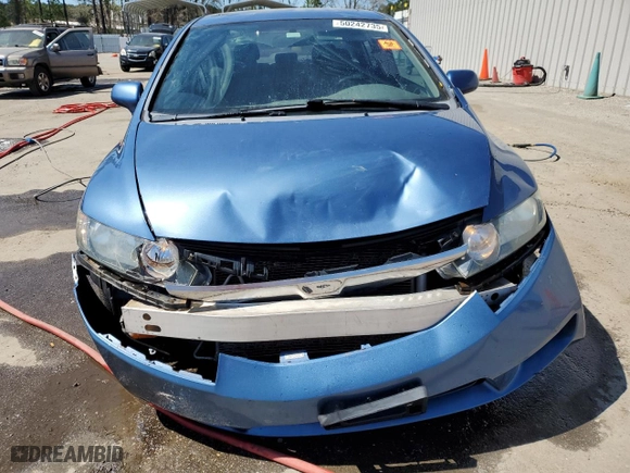 2010 Honda Civic Sdn EX with VIN 19XFA1F81AE014928, listed as a Copart auction lot 50242735 with 216,246 mi miles and Salvage Title. Bid and sale history available at carsss.com. Image 11.