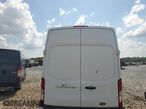 2017 Ford Transit with VIN 1FTYR2XM6HKA74844, listed as a Copart auction lot 54672195 with Not provided miles and Salvage title. Bid and sale history available at DreamBid. Image 6.