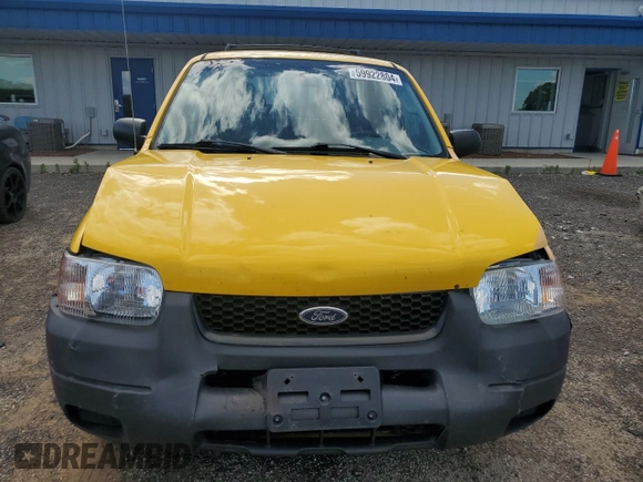 2003 Ford Escape XLS Popular with VIN 1FMYU92193KA49798, listed as a Copart auction lot 59922804 with 187,032 mi miles and Non Repairable. Bid and sale history available at carsss.com. Image 5.