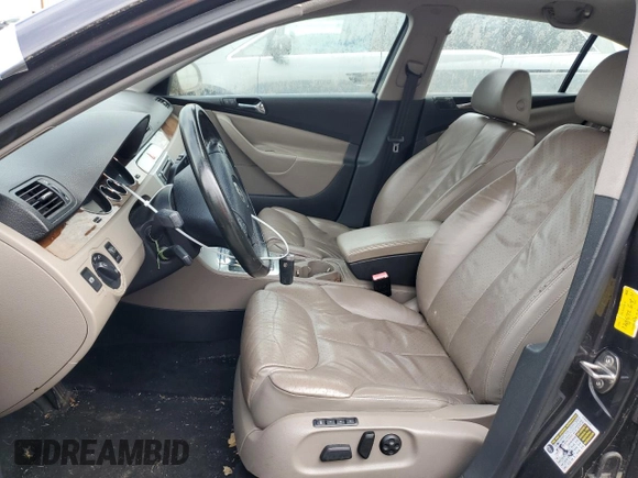 2007 Volkswagen Passat 2.0T with VIN WVWEK73CX7E242967, listed as a Copart auction lot 77839994 with Not provided miles and Salvage title. Bid and sale history available at DreamBid. Image 7.