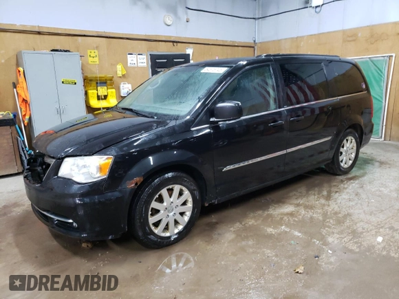 2014 Chrysler Town & Country Touring with VIN 2C4RC1BG0ER229189, listed as a Copart auction lot 54575745 with 210,261 mi miles and Clean Title. Bid and sale history available at carsss.com. Image 1.