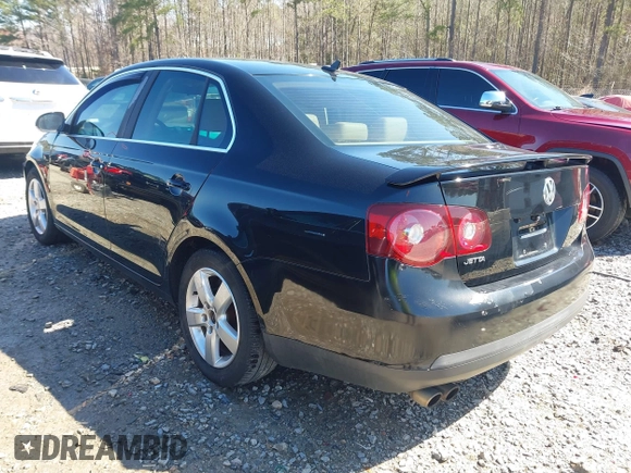 2008 Volkswagen Jetta Sedan SE with VIN 3VWRM71K88M067312, listed as a IAAI auction lot 41722156 with 224,394 mi miles. Bid and sale history available at carsss.com. Image 3.
