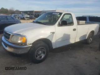 1998 Ford F-150 with VIN 1FTZF1722WNB48794, listed as a Copart auction lot 45020325 with 304,711 mi miles and Salvage title. Bid and sale history available at DreamBid. Image 1.