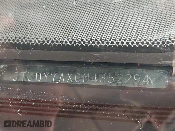 2021 Lexus LX 570 z VIN JTJDY7AX0M4352294, wystawiony jako IAAI lot #42341156 z przebiegiem 18 398 mil mil oraz . Historia ofert i sprzedaży dostępna na DreamBid. Obrazek 9.