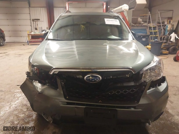 2015 Subaru Forester 2.5i with VIN JF2SJABC9FH546407, listed as a IAAI auction lot 41949726 with 48,722 mi miles. Bid and sale history available at carsss.com. Image 12.