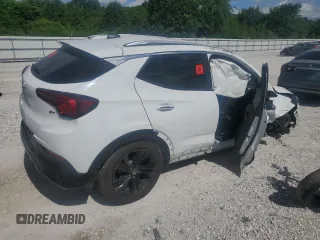 2024 Buick Encore GX Sport Touring with VIN KL4AMESL2RB189565, listed as a Copart auction lot 62191195 with 8,628 mi miles and Non repairable. Bid and sale history available at DreamBid. Image 3.