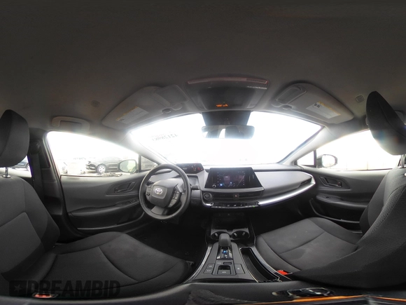 2024 Toyota Prius LE z VIN JTDACAAU2R3019020, wystawiony jako IAAI lot #42128983 z przebiegiem 42 049 mil mil oraz . Historia ofert i sprzedaży dostępna na DreamBid. Obrazek 20.