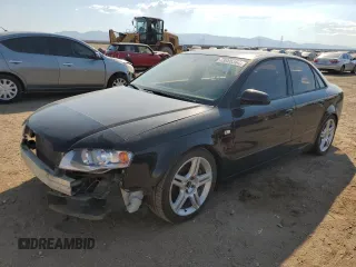 2006 Audi A4 2.0T with VIN WAUDF78E06A186339, listed as a Copart auction lot 73896364 with 0 mi miles and Salvage Title. Bid and sale history available at carsss.com. Image 1.