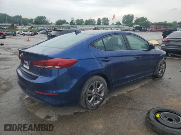 2017 Hyundai Elantra SE z VIN 5NPD84LF3HH183829, wystawiony jako Copart lot #58819665 z przebiegiem Nie podano mil oraz Czysty tytuł • Clean title. Historia ofert i sprzedaży dostępna na DreamBid. Obrazek 3.