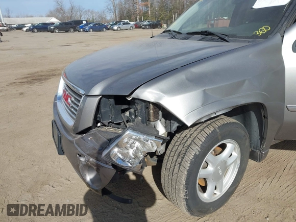 2008 GMC Envoy SLE2 with VIN 1GKDT13S782210241, listed as a IAAI auction lot 41635443 with 171,816 mi miles. Bid and sale history available at carsss.com. Image 6.