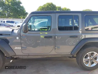 2018 Jeep Wrangler Unlimited Sport S с VIN 1C4HJXDGXJW280475, выставлен на аукционе IAAI как лот 42084746 с пробегом 93 228 миль миль и . История ставок и продаж доступна на DreamBid. Изображение 15.
