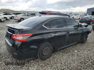 2015 Nissan Sentra SR with VIN 3N1AB7AP7FY240926, listed as a Copart auction lot 53526655 with 97,270 mi miles and Salvage Title. Bid and sale history available at DreamBid. Image 3.